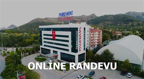 osmaniye park hastanesi randevu numarası